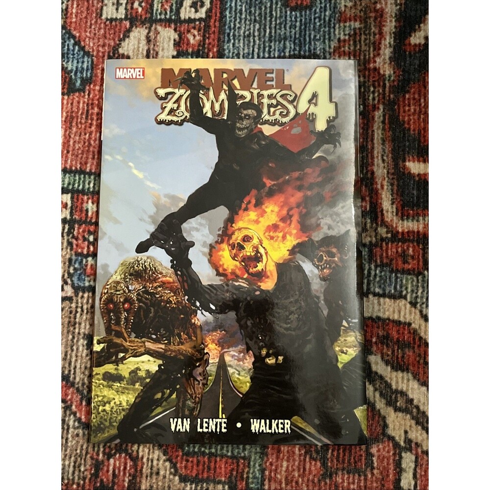 Marvel Zombies Issue 4 Hard Cover Graphic Novel First Printing 2009